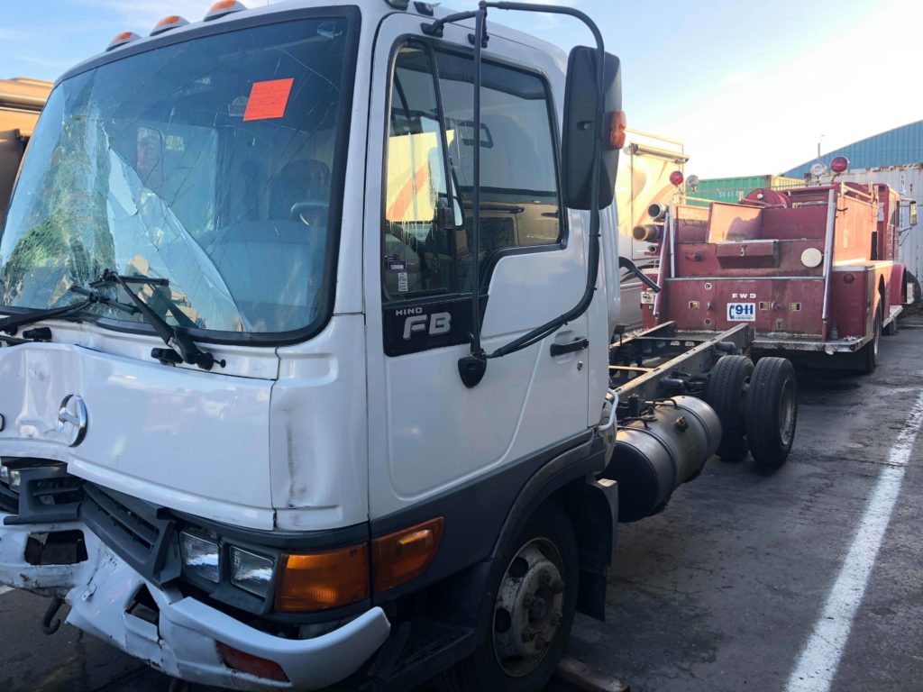 2004 Hino FB 1817 SALVAGE - Island Hino