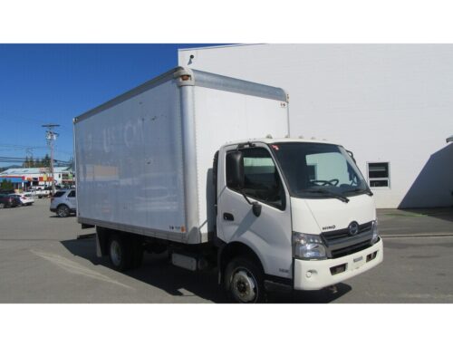 2014 Hino 195 with 16′ Box – SOLD