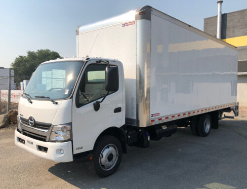 2019 Hino 195 w/ 22′ Box and PTG (EX-DEMO) – SOLD